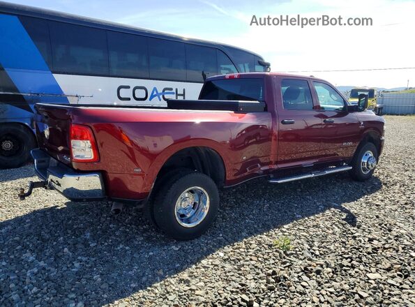 3C63RRGL4LG291665 2020 RAM 3500 Maroon Передня права чверть