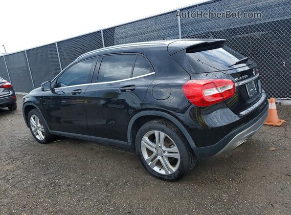 WDCTG4GB4HJ297541 2017 MERCEDES-BENZ GLA-CLASS Black 