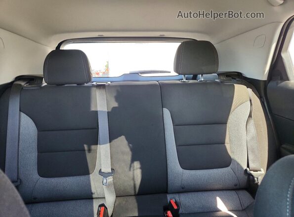 KL79MPSL1TB089014 2026 CHEVROLET TRAILBLAZER Gray Vista de los asientos traseros