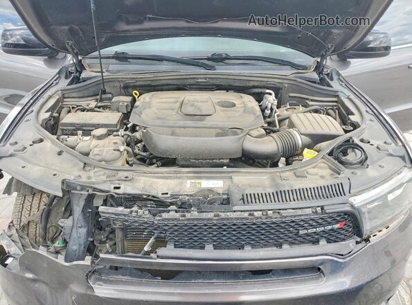 1C4RDJDG4KC755484 2019 DODGE DURANGO Gray Вид наклейки з VIN-кодом