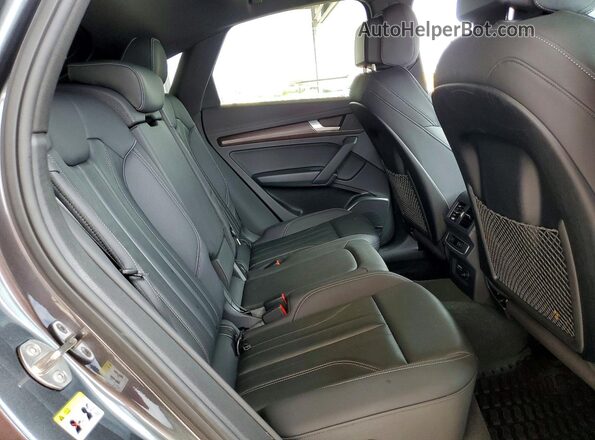 WA14AAFY8P2036626 2023 AUDI Q5 Black Вид підкапотного простору