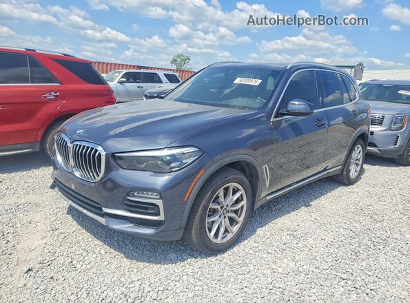 5UXCR4C07L9D49356 2020 BMW X5 Black 