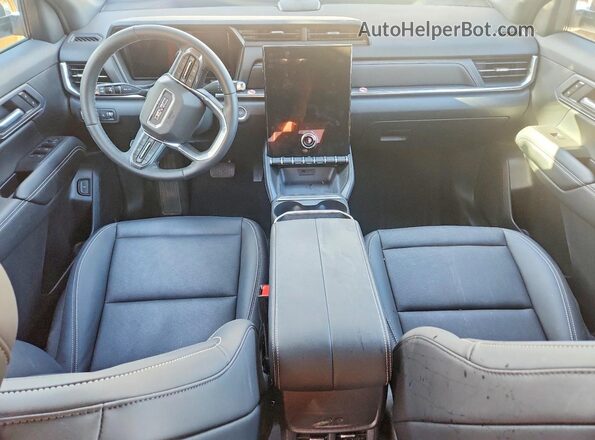 3GKALUEG4TL239068 2026 GMC TERRAIN White Вид панелі приладів