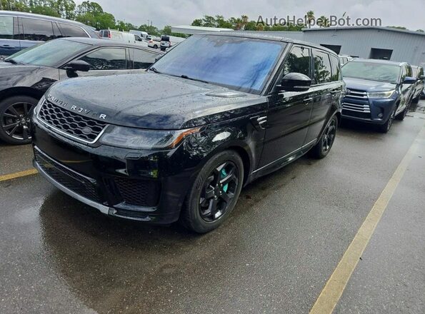 SALWR2SU6LA705243 2020 LAND ROVER RANGE ROVER Black Rear left
