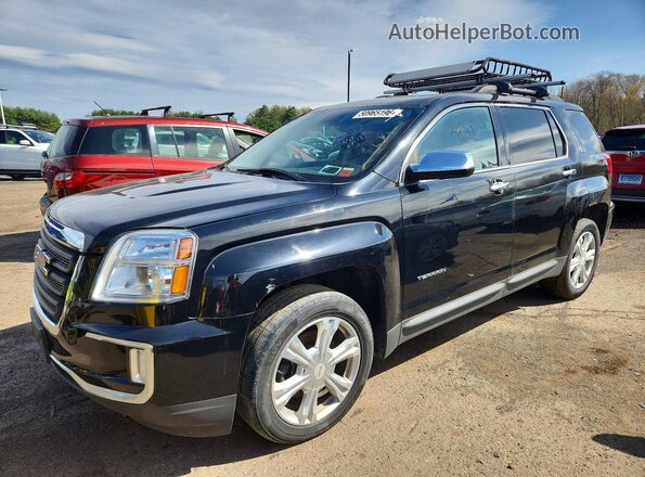 2GKFLTEK8G6258110 2016 GMC TERRAIN Black 