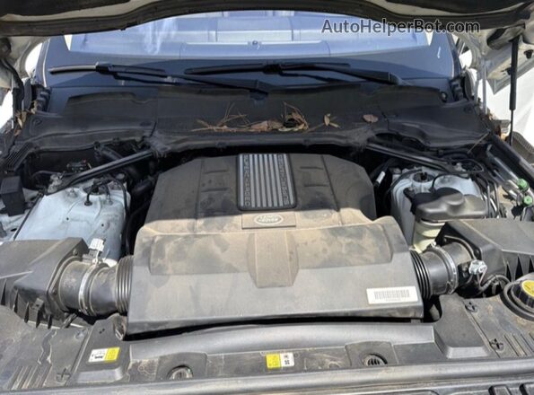 SALWV2REXJA188682 2018 LAND ROVER RANGE ROVER White Widok wnętrza z przodu