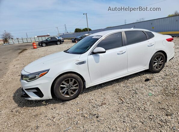 5XXGT4L32KG338410 2019 KIA OPTIMA White 