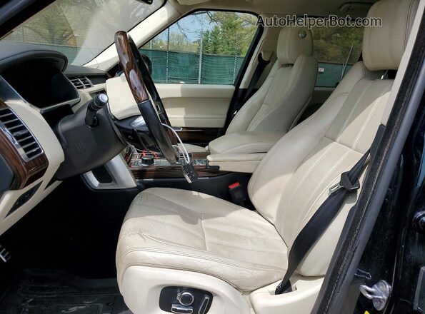 SALGS2EF1GA292319 2016 LAND ROVER RANGE ROVER Blue წინა პანელის ხედი