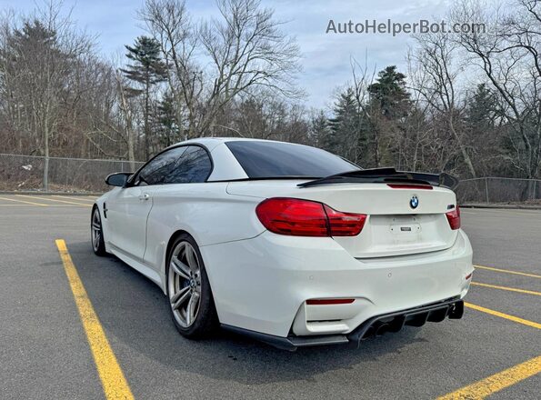 WBS3U9C57GP969947 2016 BMW M4 White Front right