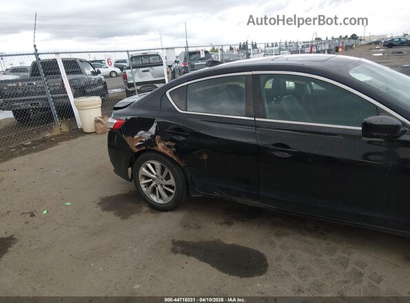 19UDE2F31HA016232 2017 ACURA ILX Black Front view