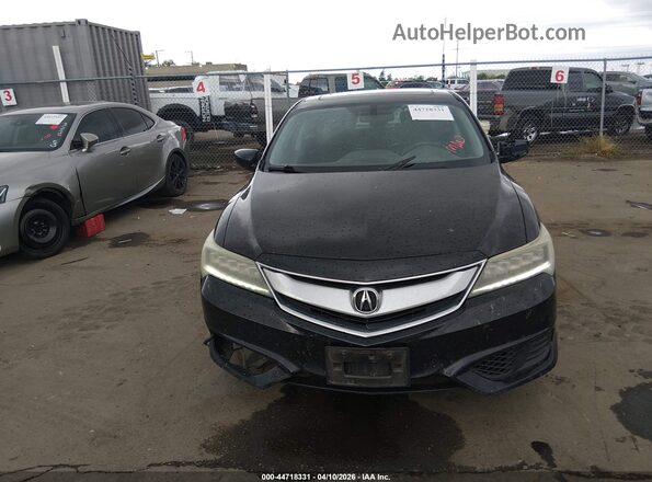 19UDE2F31HA016232 2017 ACURA ILX Black Rear interior view