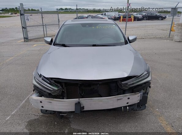 19UDE2F35LA008417 2020 ACURA ILX Gray Rear interior view