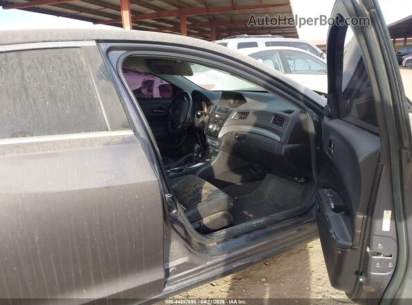 19UDE2F36HA010507 2017 ACURA ILX Gray წინა სალონის ხედი
