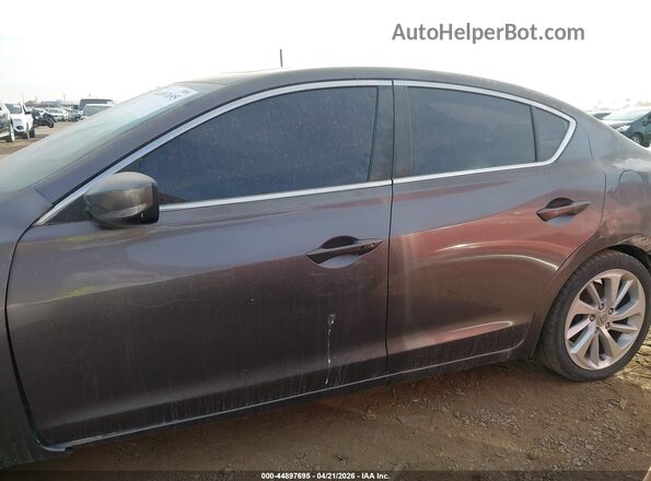 19UDE2F36HA010507 2017 ACURA ILX Gray 