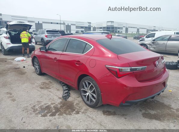 19UDE2F72KA007405 2019 ACURA ILX Red Հետևի ձախ