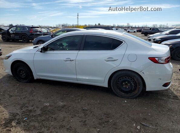 19UDE2F77GA802571 2016 ACURA ILX White Задня ліва чверть