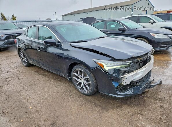 19UDE2F77MA800413 2021 ACURA ILX Black Delantero derecho
