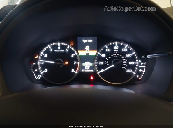 19UDE2F7XHA015132 2017 ACURA ILX Black Vista de los asientos traseros