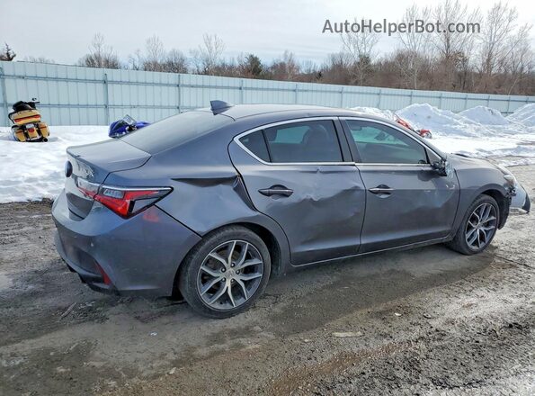 19UDE2F7XKA000993 2019 ACURA ILX Gray უკანა მარჯვენა