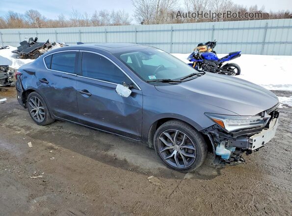 19UDE2F7XKA000993 2019 ACURA ILX Gray წინა მარჯვენა