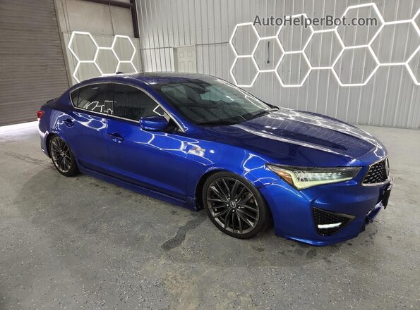 19UDE2F80MA002148 2021 ACURA ILX Blue 
