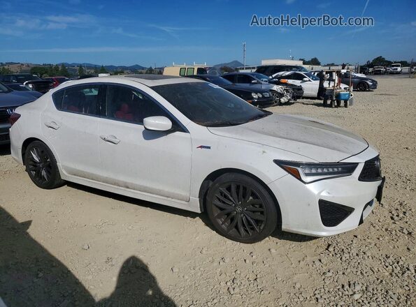 19UDE2F82MA003544 2021 ACURA ILX White 