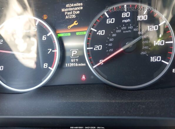 19UDE2F83GA007980 2016 ACURA ILX Gray 