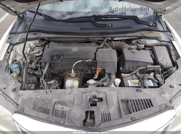 19UDE2F85GA006605 2016 ACURA ILX White Rear view