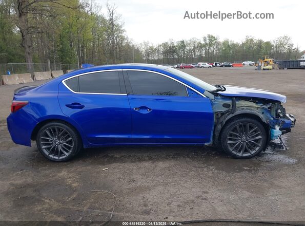 19UDE2F85KA009772 2019 ACURA ILX Blue Սալոնի 360 աստիճան տեսք