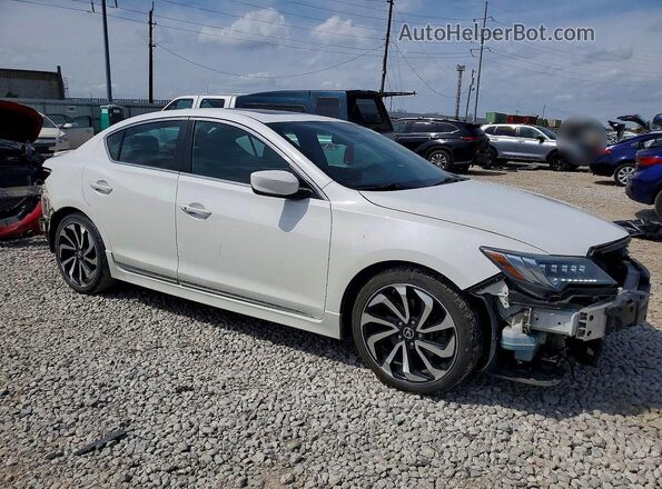 19UDE2F86GA006659 2016 ACURA ILX White Передня права чверть