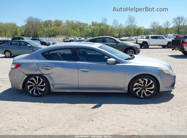 19UDE2F87GA015127 2016 ACURA ILX Gray Rear interior view