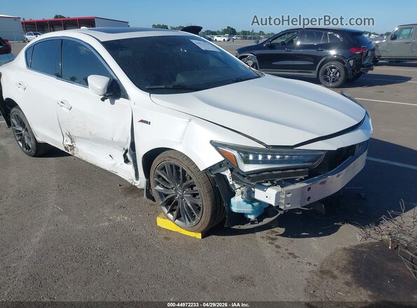 19UDE2F88KA003027 2019 ACURA ILX White Դիմացի տեսք