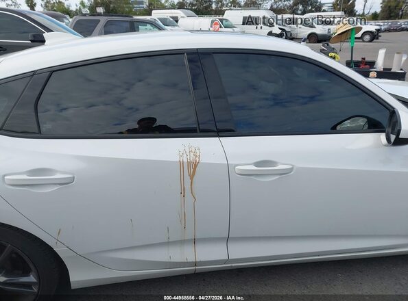 19UDE4H3XSA007710 2025 ACURA INTEGRA White 