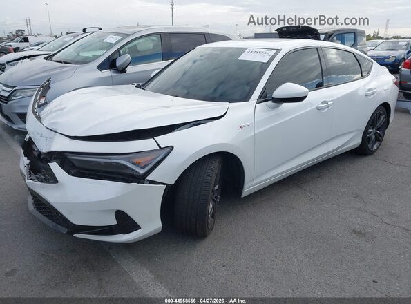 19UDE4H3XSA007710 2025 ACURA INTEGRA White 