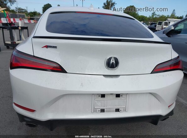 19UDE4H3XSA007710 2025 ACURA INTEGRA White 