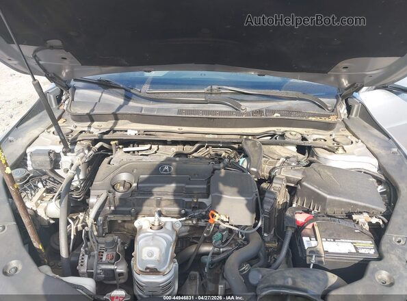 19UUB1F32GA011476 2016 ACURA TLX Blue Вид ззаду