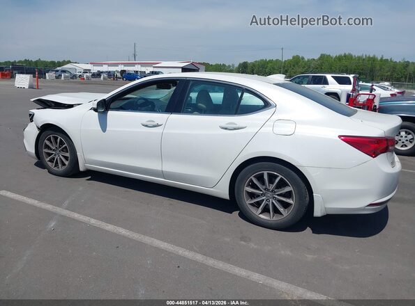 19UUB1F32LA011231 2020 ACURA TLX White Widok wnętrza 360 stopni