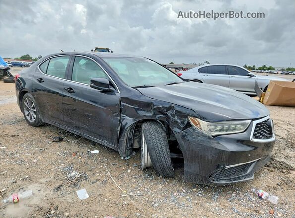 19UUB1F34KA006708 2019 ACURA TLX Черный Передняя правая четверть