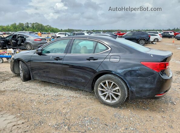 19UUB1F34KA006708 2019 ACURA TLX Черный Задняя левая четверть