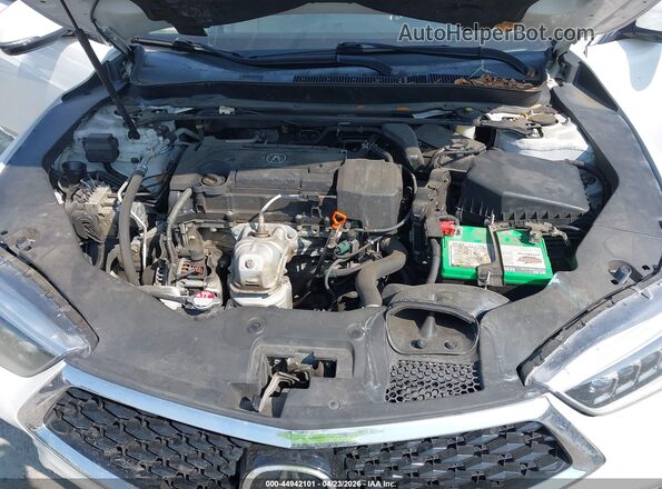 19UUB1F53KA003882 2019 ACURA TLX White Rear view