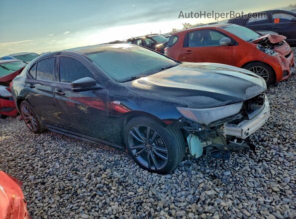 19UUB1F68KA004146 2019 ACURA TLX Black 