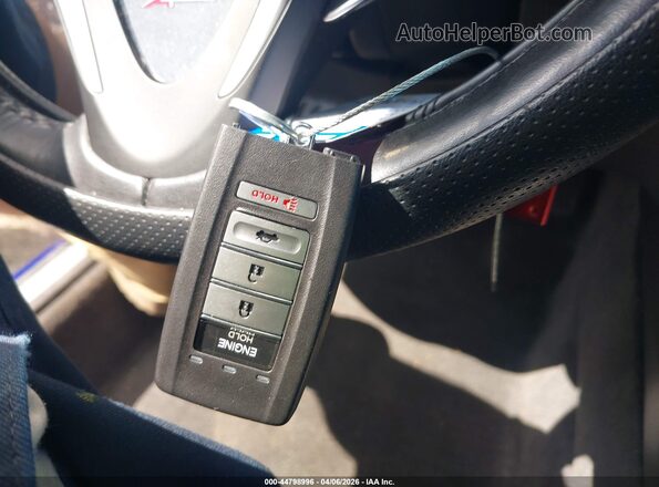 19UUB1F69KA001644 2019 ACURA TLX Blue წინა პანელის ხედი