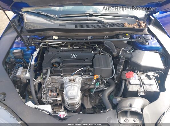 19UUB1F69KA001644 2019 ACURA TLX Blue უკანა ხედი