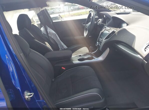 19UUB1F69KA001644 2019 ACURA TLX Blue წინა სალონის ხედი