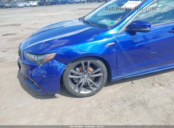 19UUB1F69KA001644 2019 ACURA TLX Blue წინა ხედი