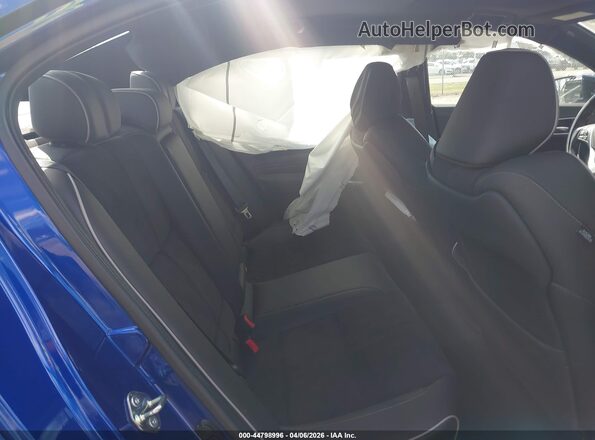 19UUB1F69KA001644 2019 ACURA TLX Blue VIN კოდის სტიკერის ხედი