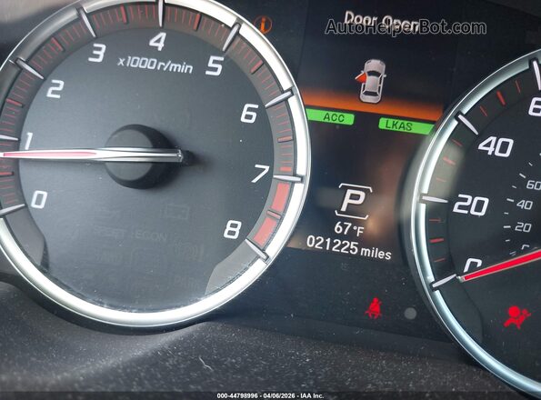19UUB1F69KA001644 2019 ACURA TLX Blue 