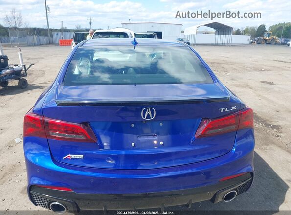 19UUB1F69KA001644 2019 ACURA TLX Blue 