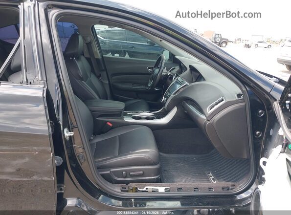 19UUB2F33KA007516 2019 ACURA TLX Black 