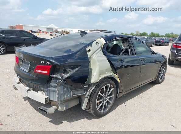 19UUB2F33KA007516 2019 ACURA TLX Black 